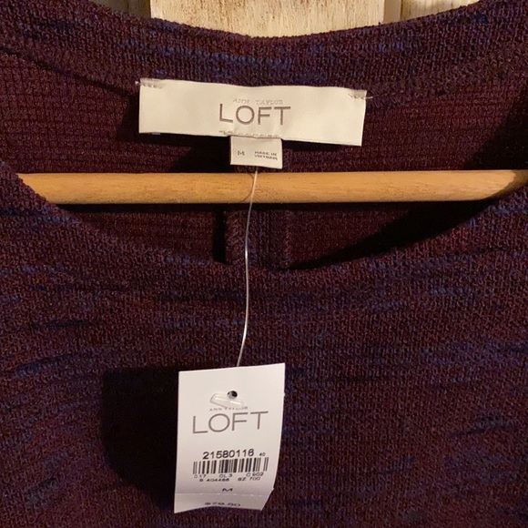NWT loft knit dress - Picture 2 of 4